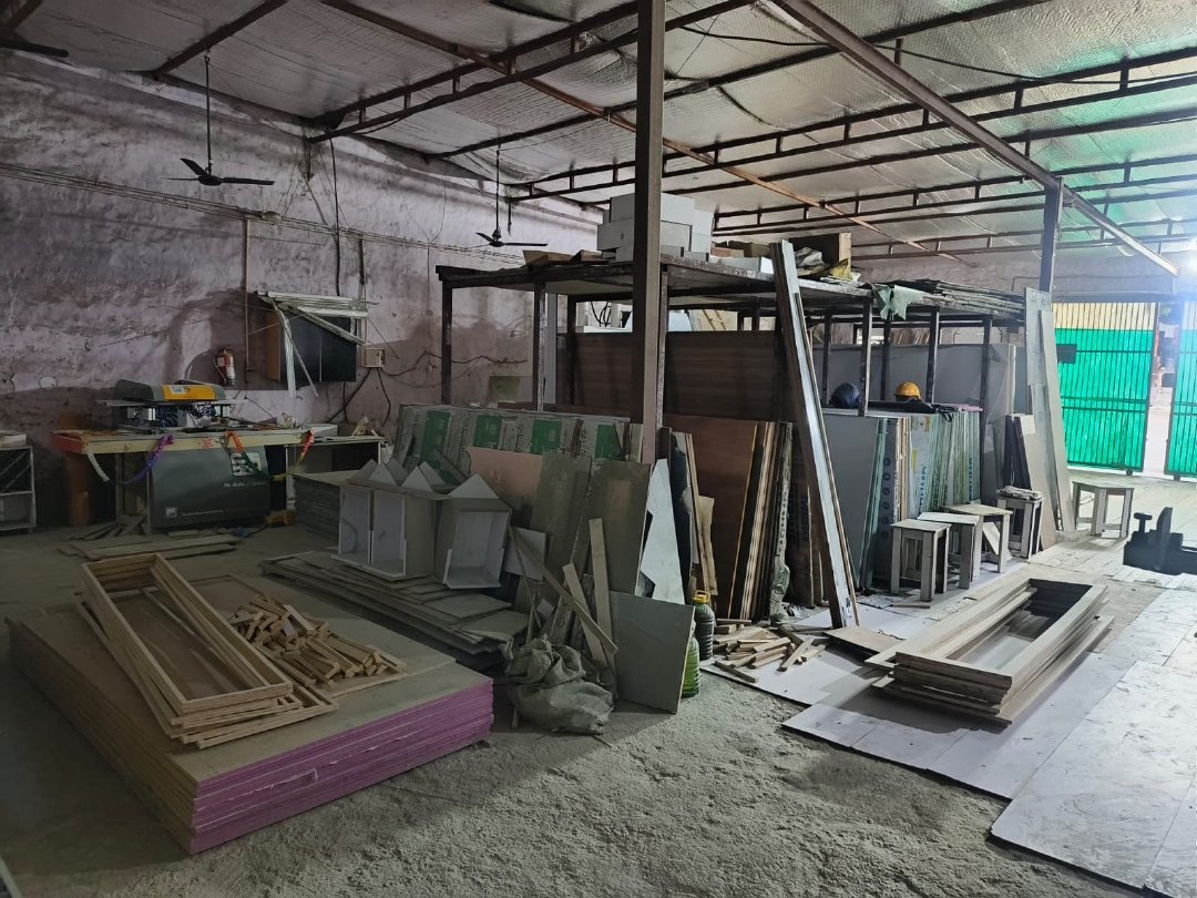 DS Modular Kitchen manufacturing 1