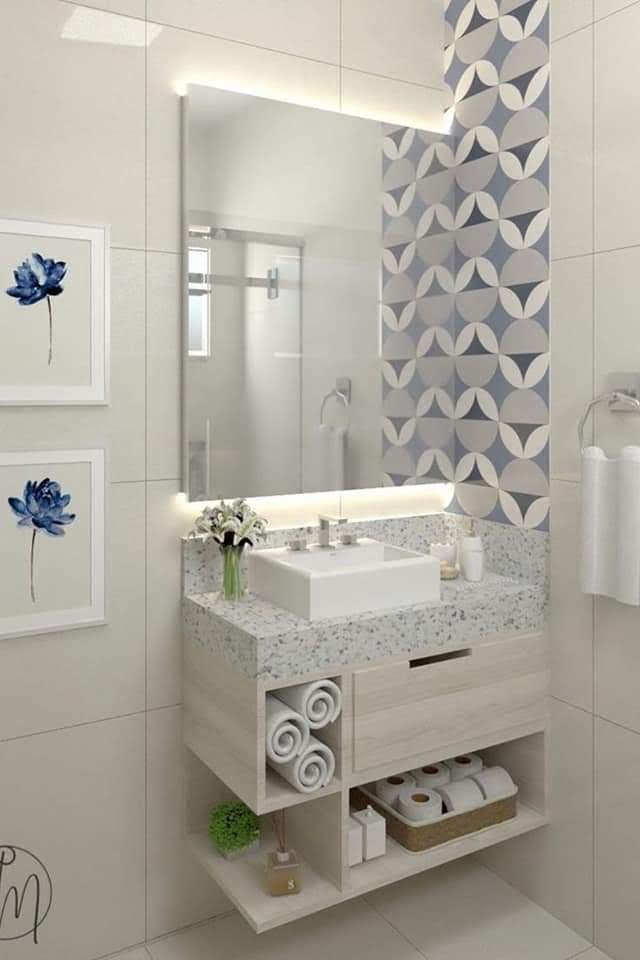 Washroom Vanity 7